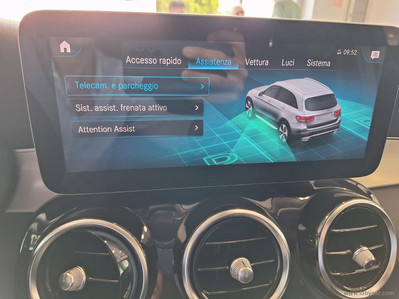 MERCEDES-BENZ GLC 300 de 4Matic Plug-in hybrid Premium