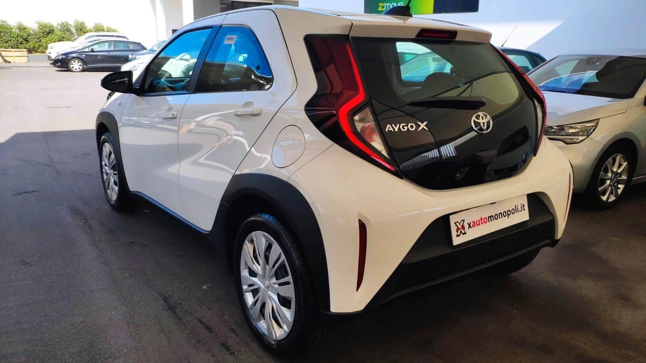 Toyota Aygo X 1.0 VVT-i 72 CV 5 porte KM 0