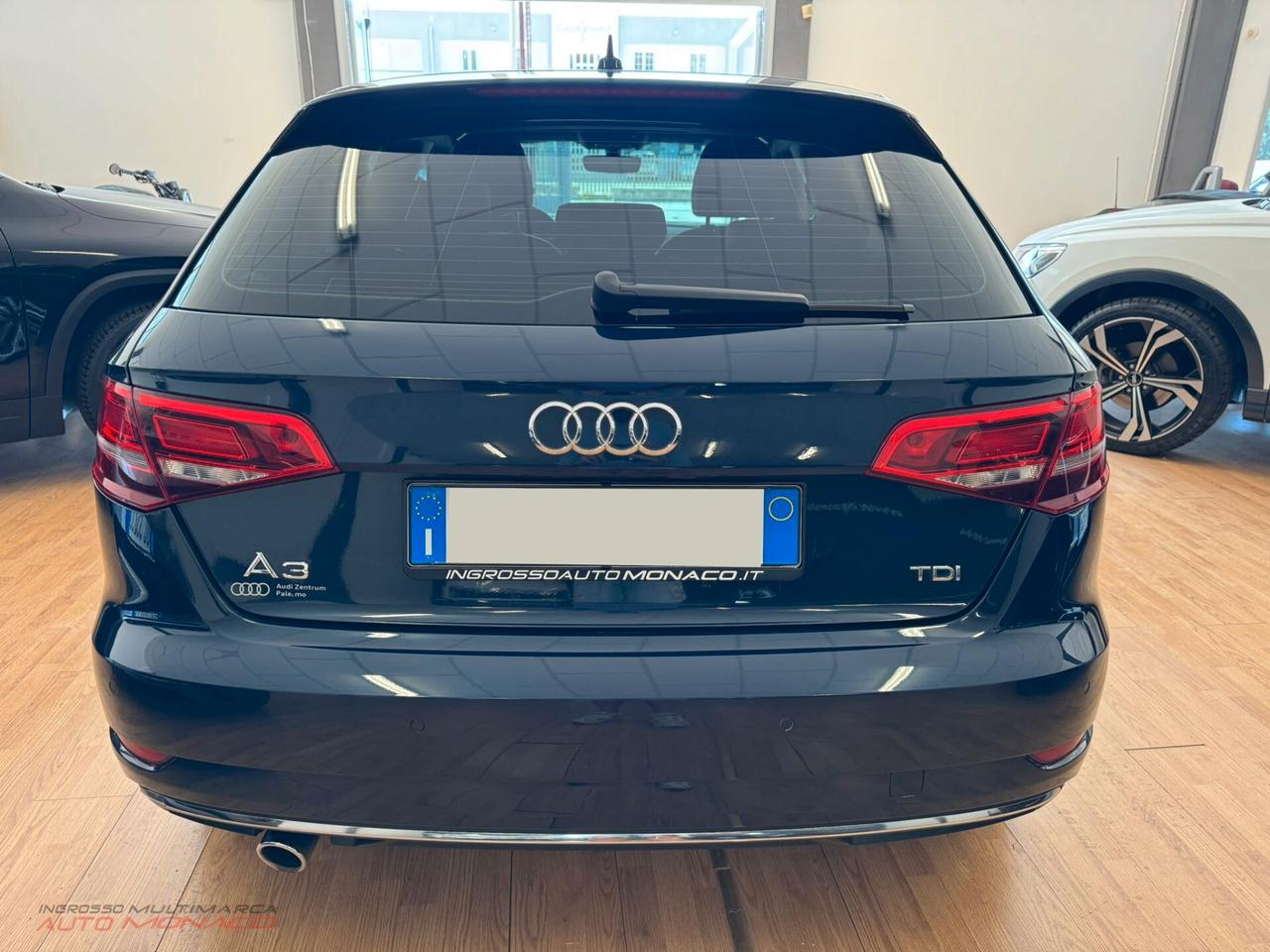 Audi A3 SPB 1.6 TDI Sport 116cv 2017