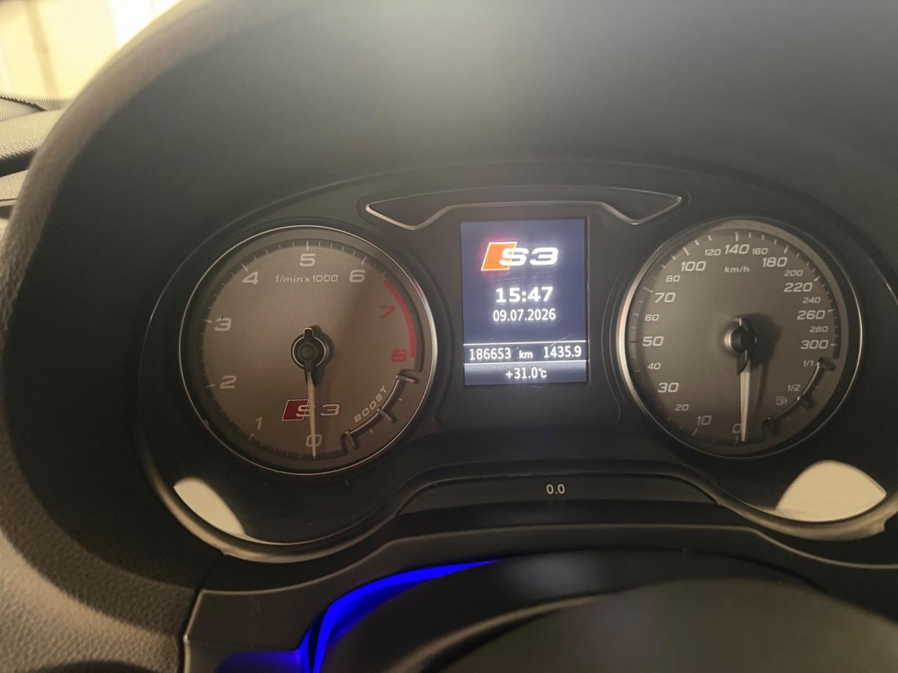 Audi A3 S3 SPB 2.0 TFSI quattro S tronic