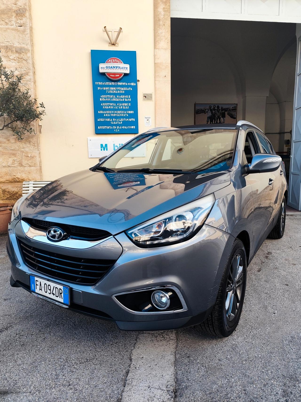 Hyundai iX35 1.7 CRDi 2WD Xpossible