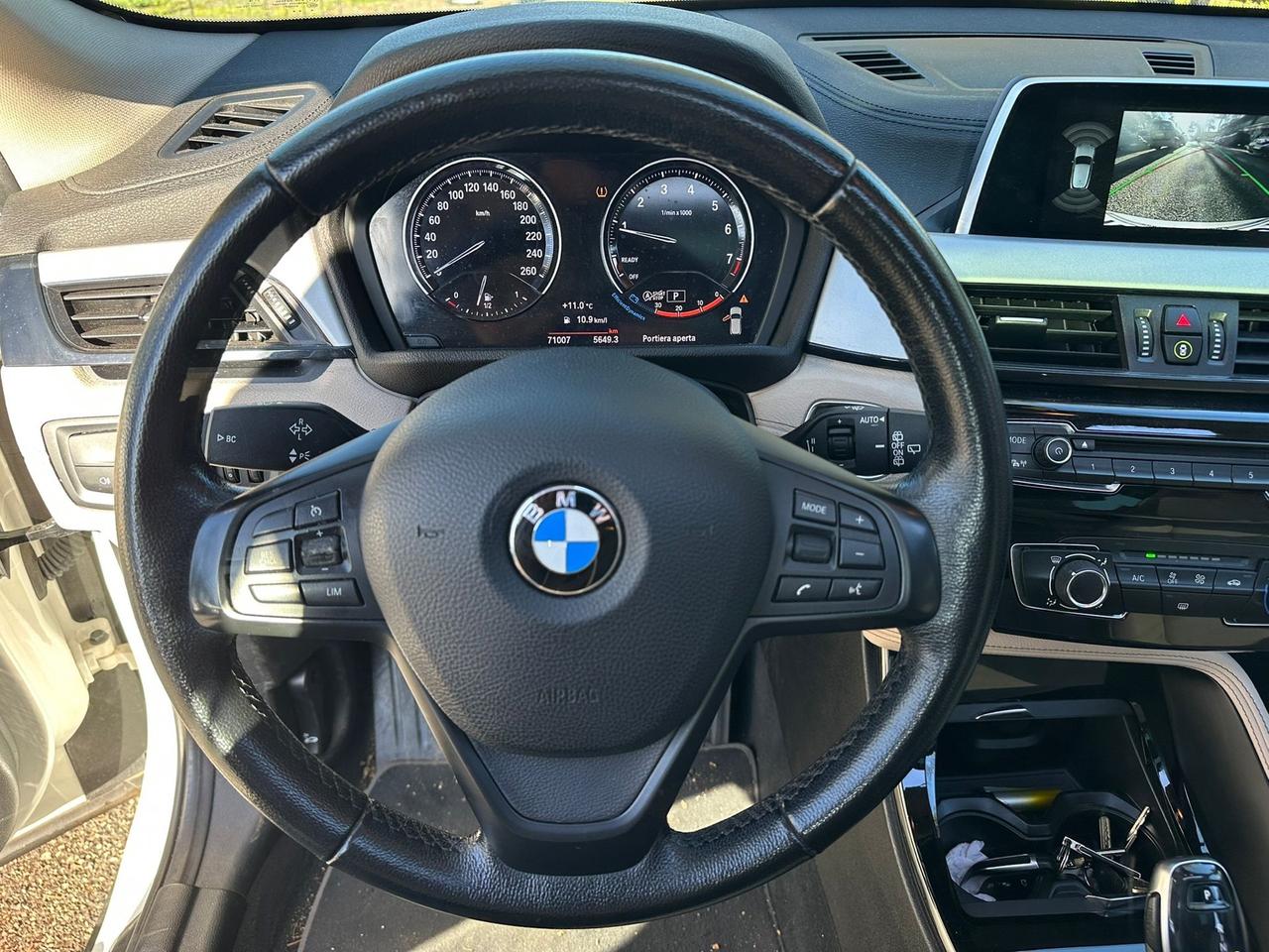 Bmw X2 sDrive18i Business-X TETTUCCIO PELLE PDC CLIMA AUTOMATICO GARANZIA 24 MESI