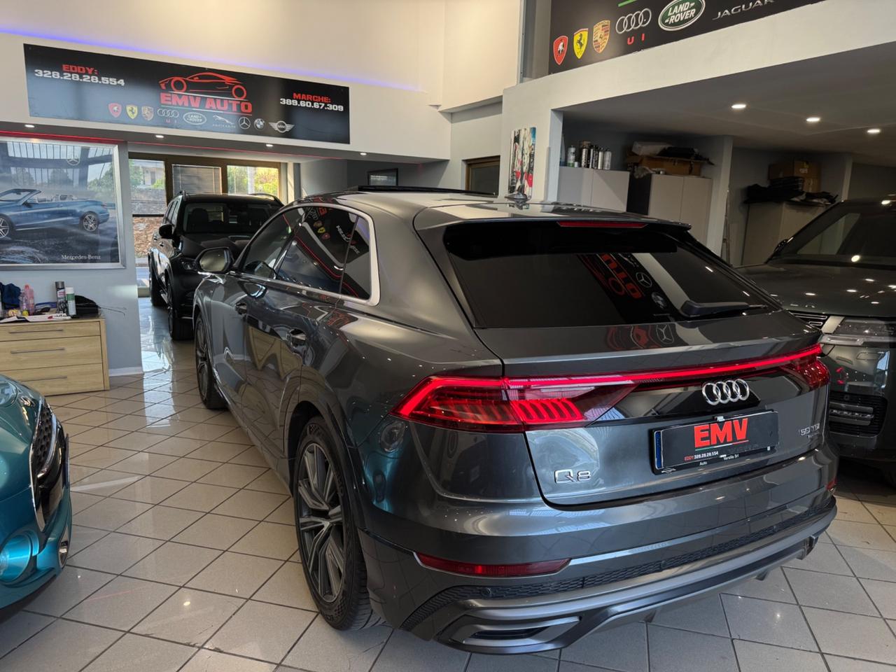 Audi Q8 50 TDI 286 CV auto con problemi al cambio