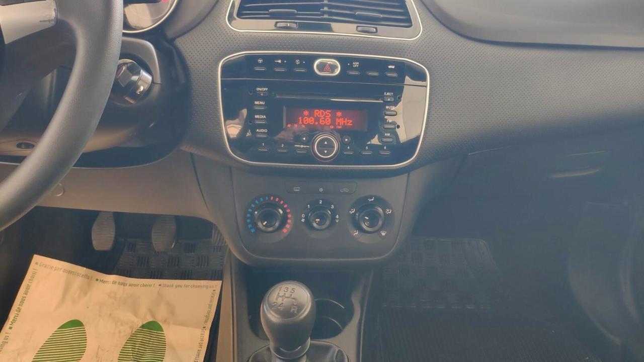 Fiat Punto 1.2 8V 3 porte Lounge