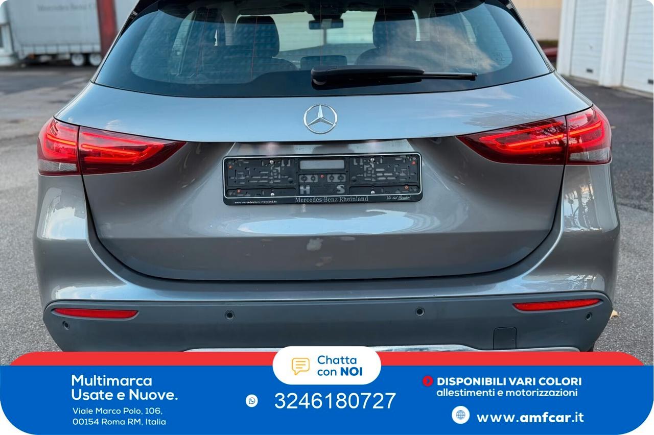 Mercedes-benz GLA 200 d Automatic Sport Navi Pdc