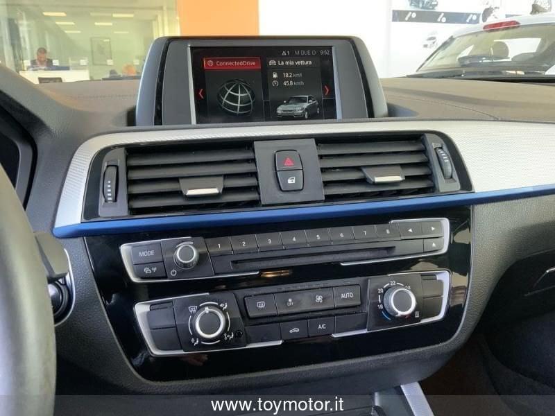 BMW Serie 1 (F20) 118d 5p. Msport