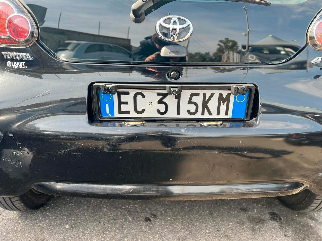 Toyota Aygo 1.0 12V VVT-i 3 porte Now Connect