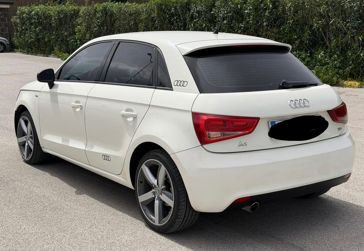 Audi A1 1.6 Diesel S-Line 12 MESI DI GARANZIA