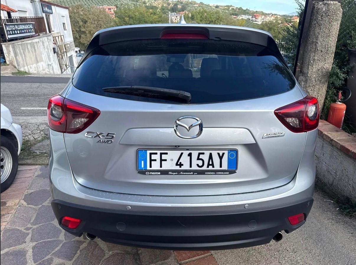 Mazda CX-5 Skyactiv-D 175CV 4WD Exceed