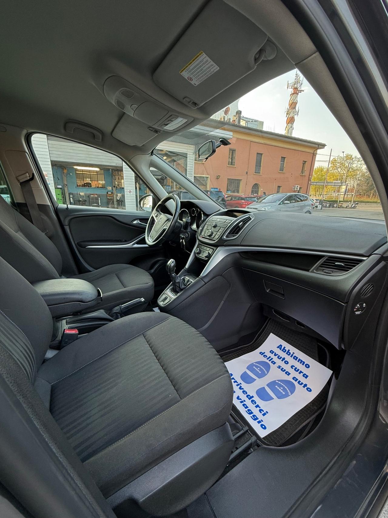 Opel Zafira Tourer 1.4 Turbo 140CV GPL Cosmo