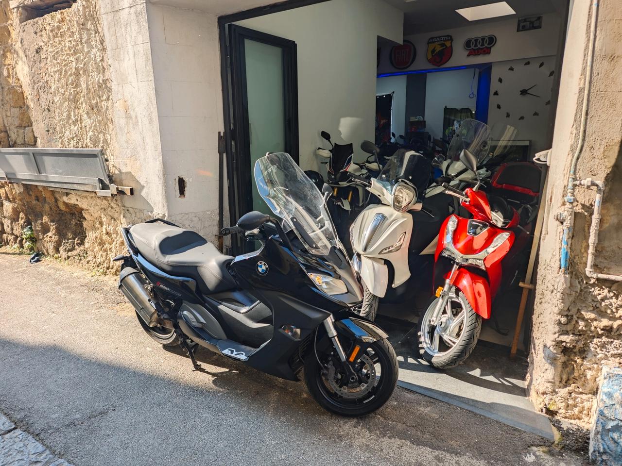 Bmw C 650 Sport