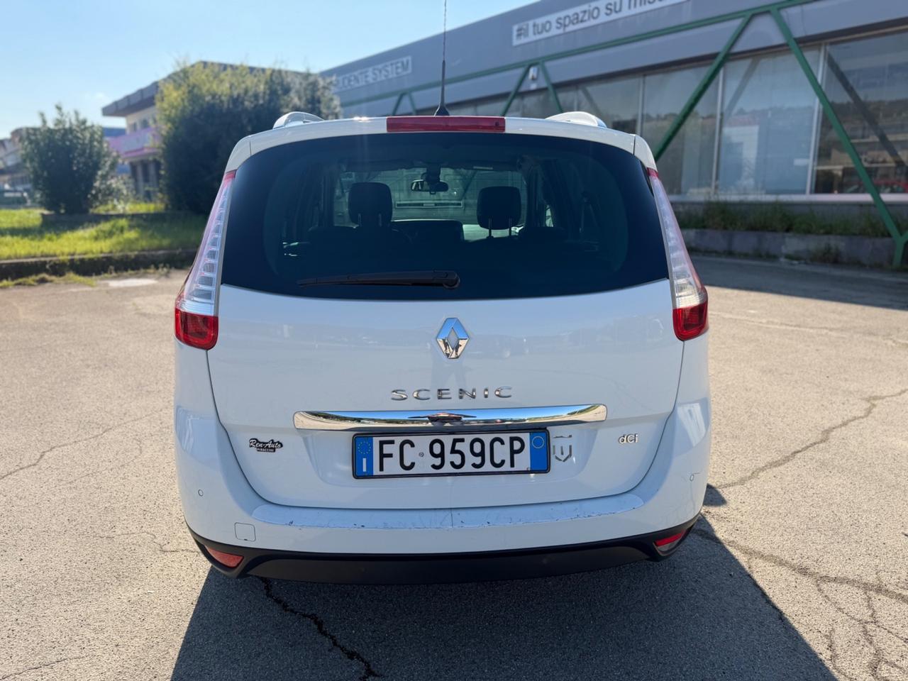 Renault Scénic dCi 110 CV EDC Bose 7 Posti