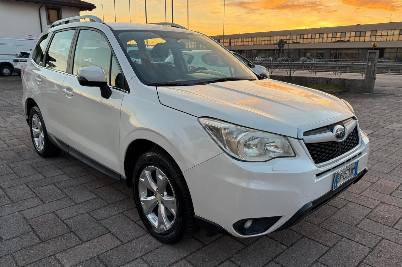Subaru Forester 2.0 diesel 4x4