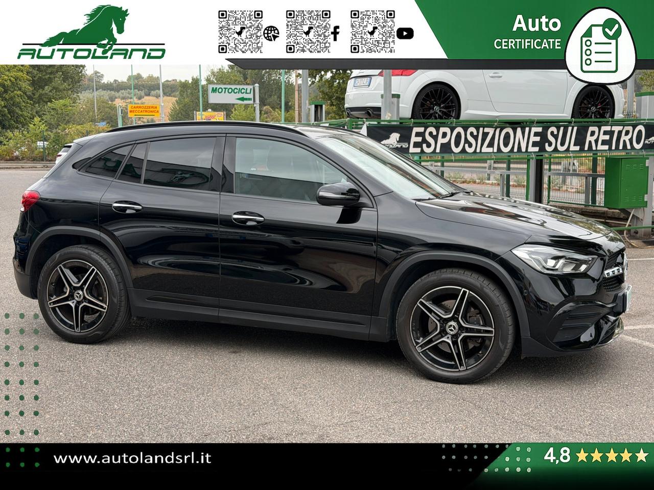 Mercedes-Benz GLA 200 d AMG Line Premium UNIPRO