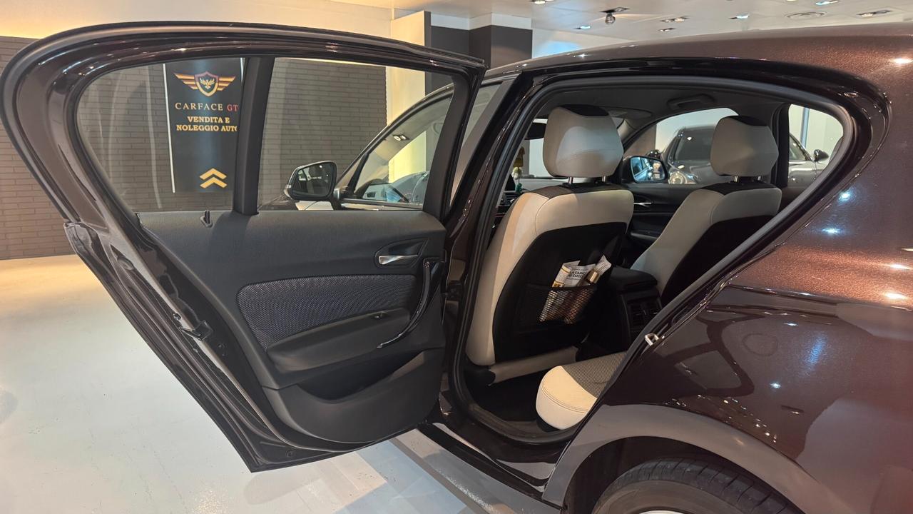 BMW 116D 85 KW 116CV ADVANTAGE - 2017