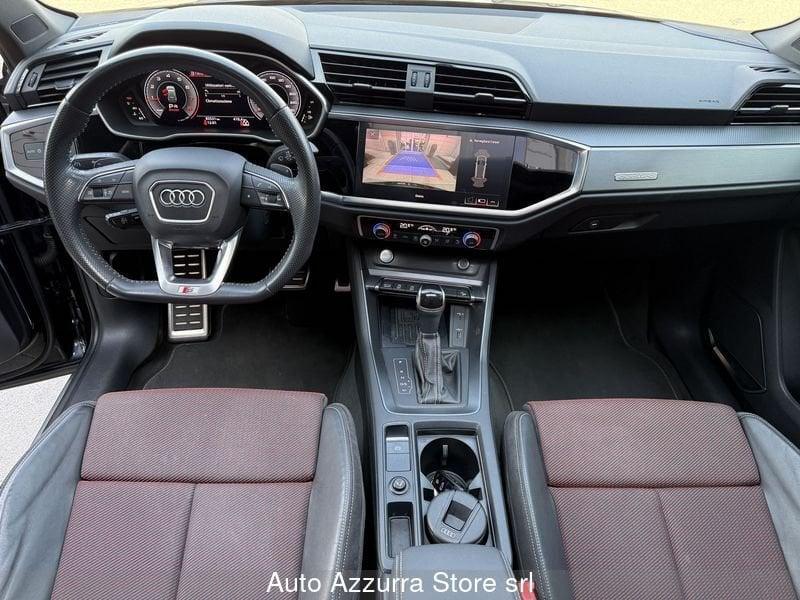 Audi Q3 45 2.0 TFSI S line edition quattro S-Tronic *TETTO, 20", Bang&Olufsen, MATRIX, PROMO AZZURRA*