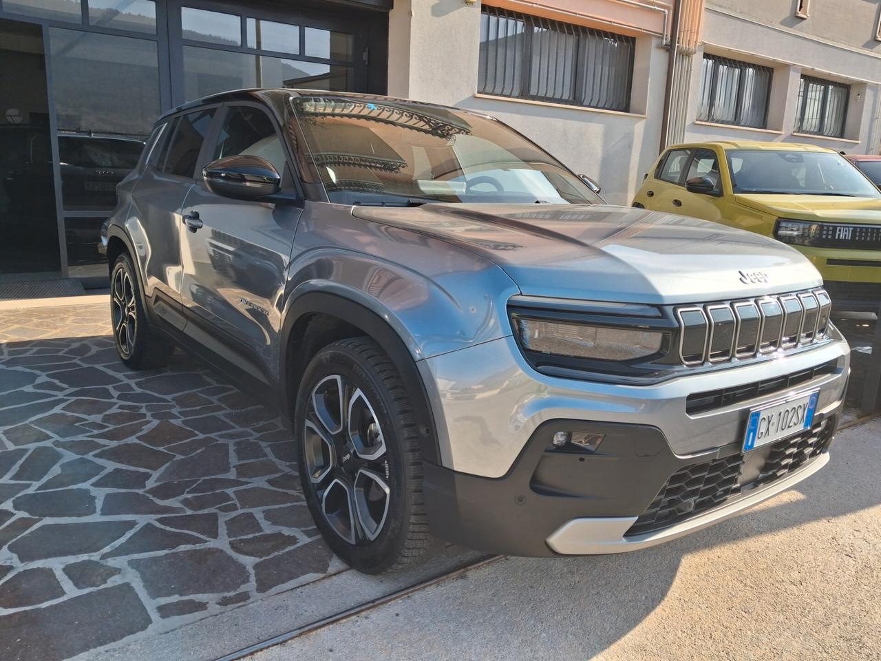 Jeep Avenger 1.2 Turbo 100 CV Summit