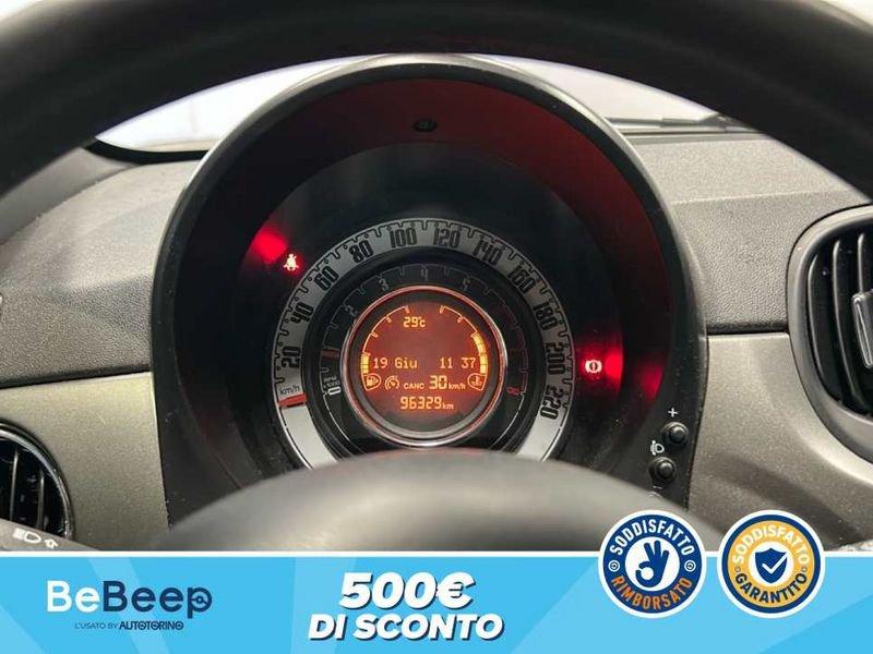 FIAT 500 1.2 S 69CV