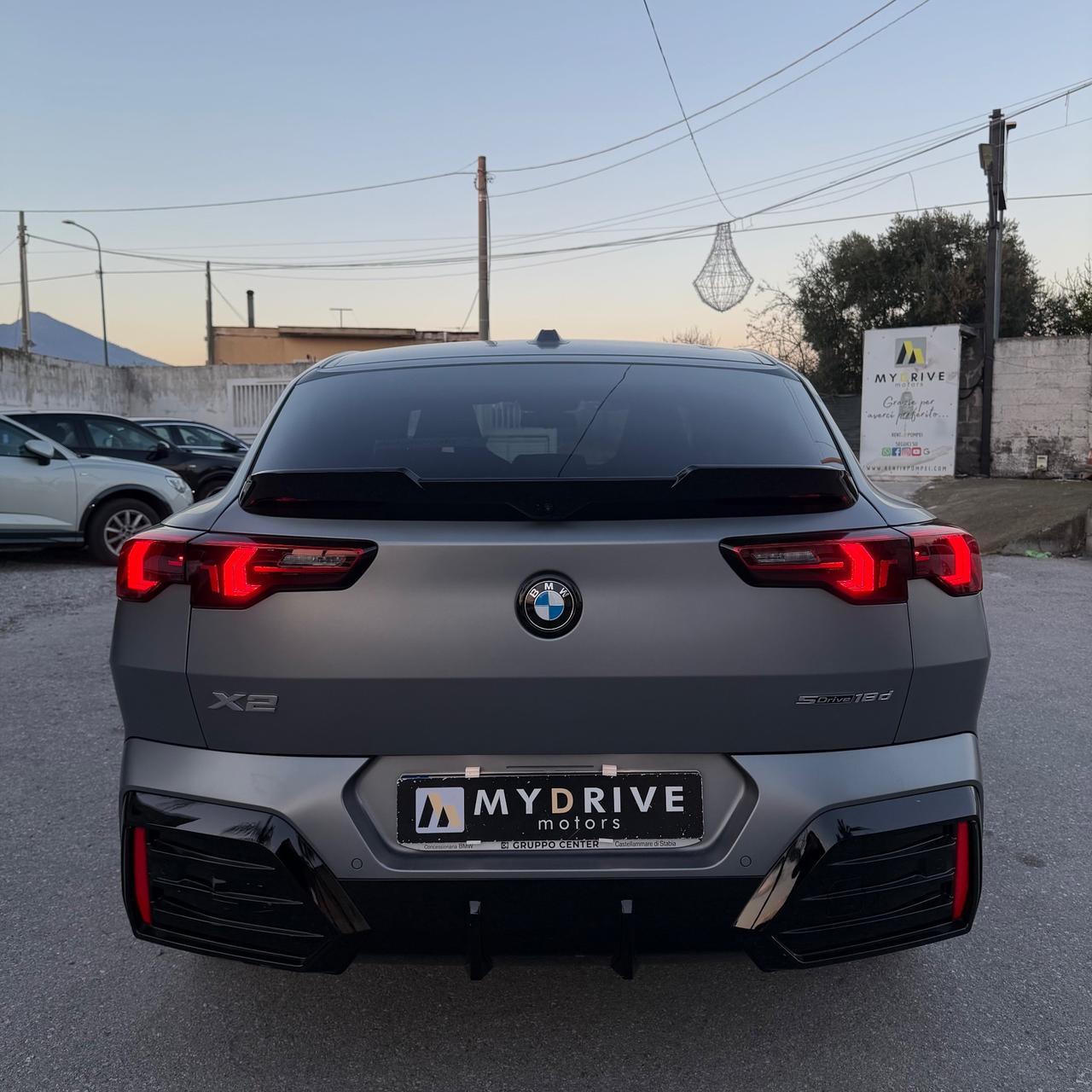 Bmw X2 M sDrive 18d Msport Pro