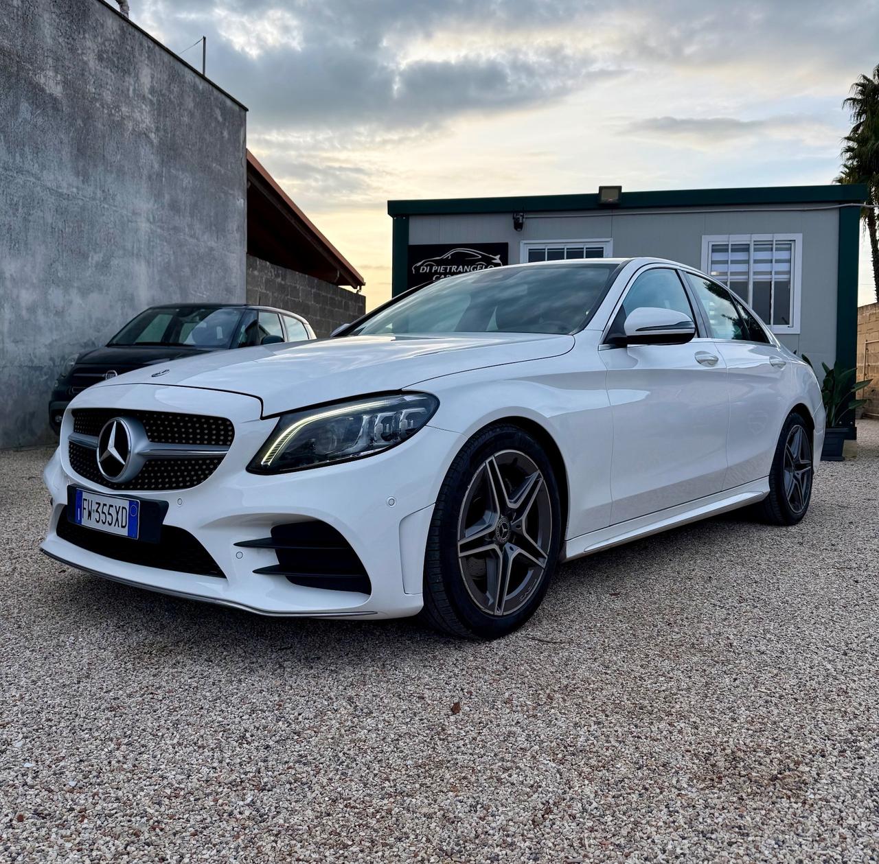 Mercedes-benz C 220 d Auto Coupé Premium
