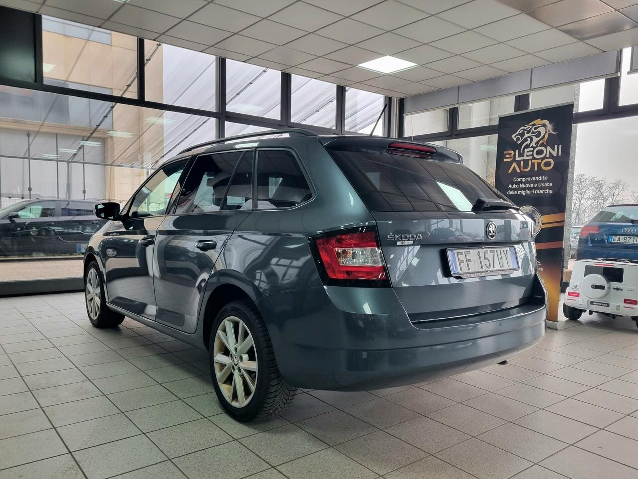 SKODA FABIA 1.2 TSI 90CV DESIGN EDITION NEOPATENTATI