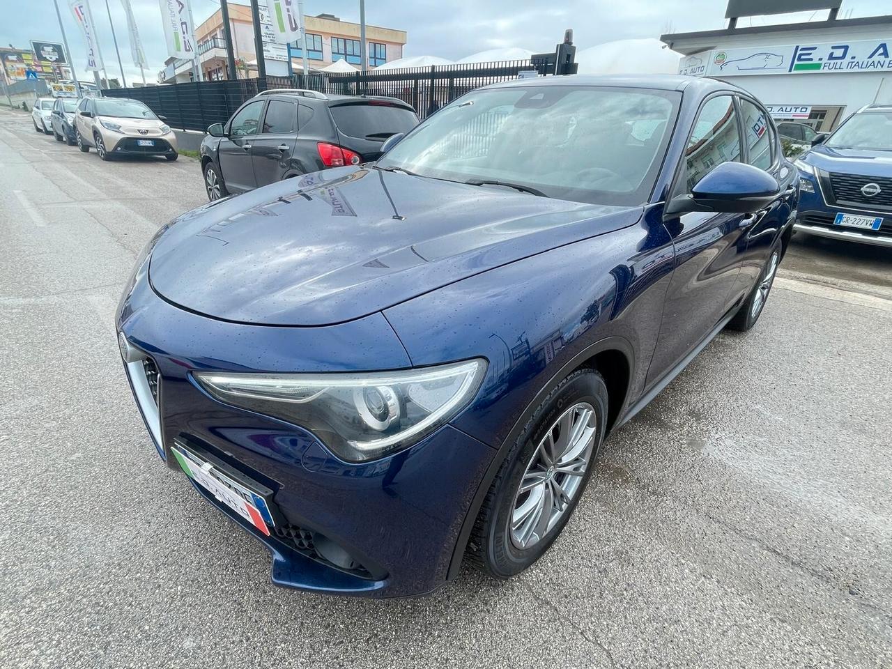 Alfa Romeo Stelvio 2.2 Turbodiesel 180 CV AT8 RWD Executive