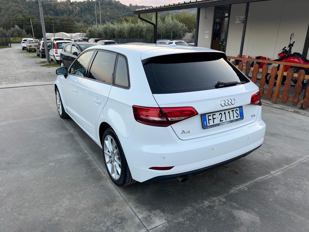Audi A3 SPB 1.6 TDI S tronic Sport