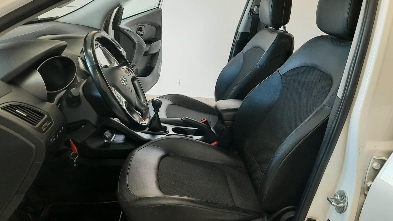 Hyundai iX35 1.7 CRDi 2WD Xpossible