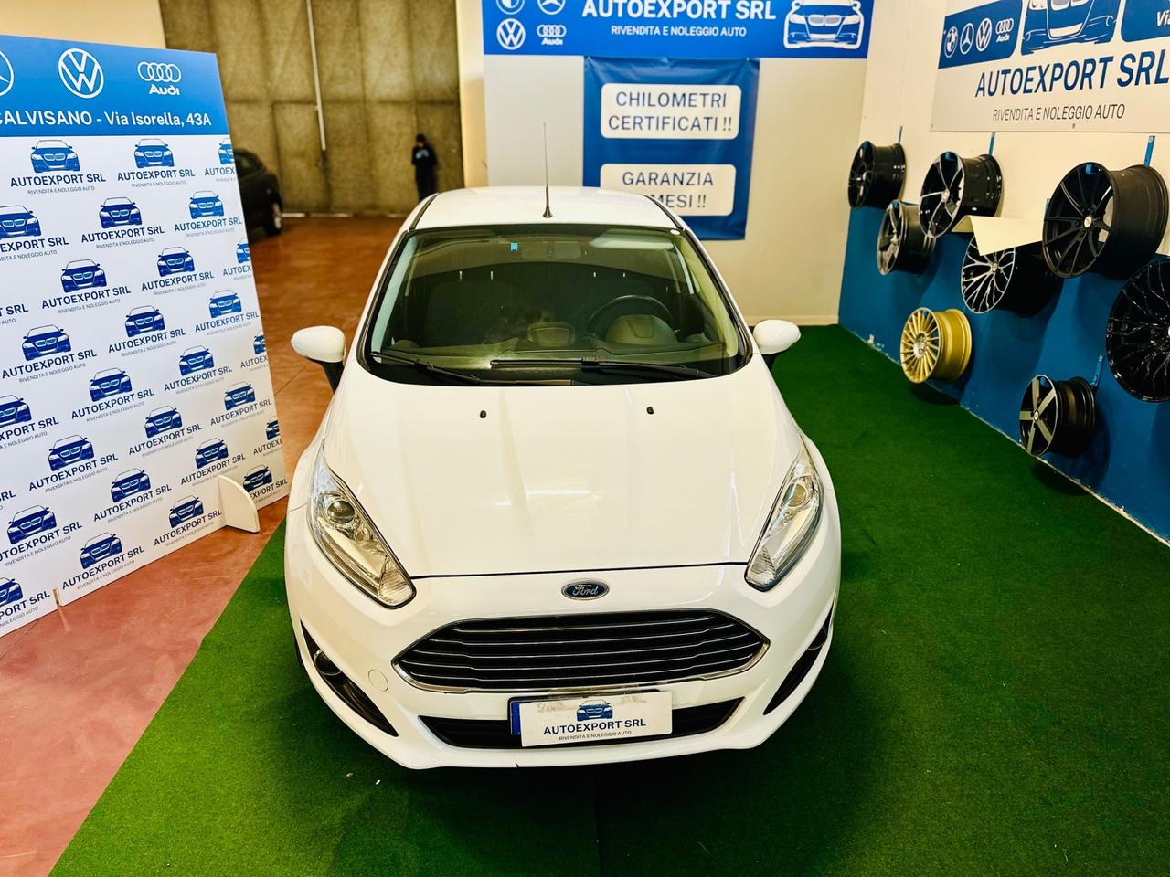 Ford Fiesta 1.5 TDCi 75CV 5 porte Titanium/2015/ok neopatentati