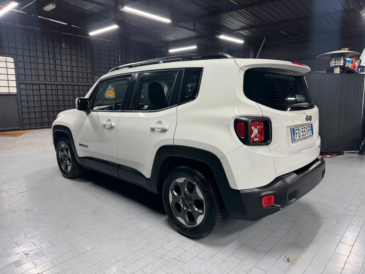 Jeep Renegade 1.6 E-TorQ EVO Longitude