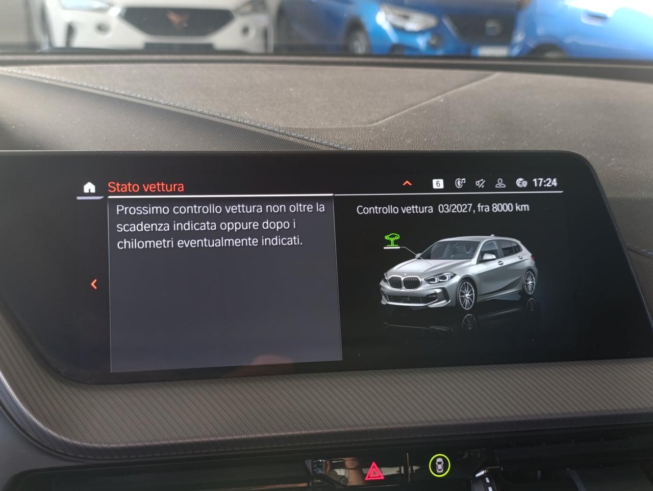 BMW 120 d xdrive Msport auto