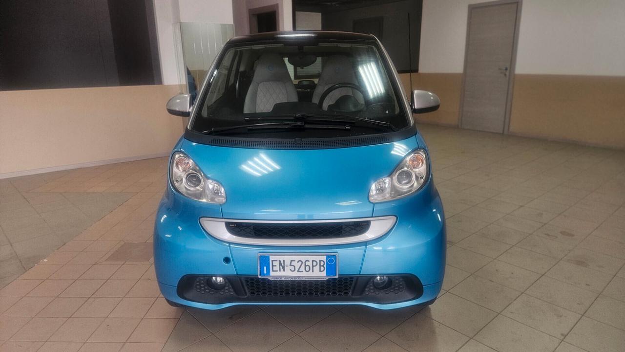 Smart ForTwo 800 40 kW coupé passion cdi