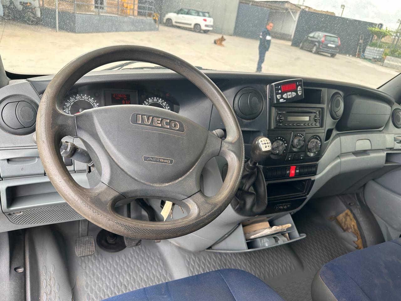 Iveco Daily 35c15 con tendone elettrico senza Atp