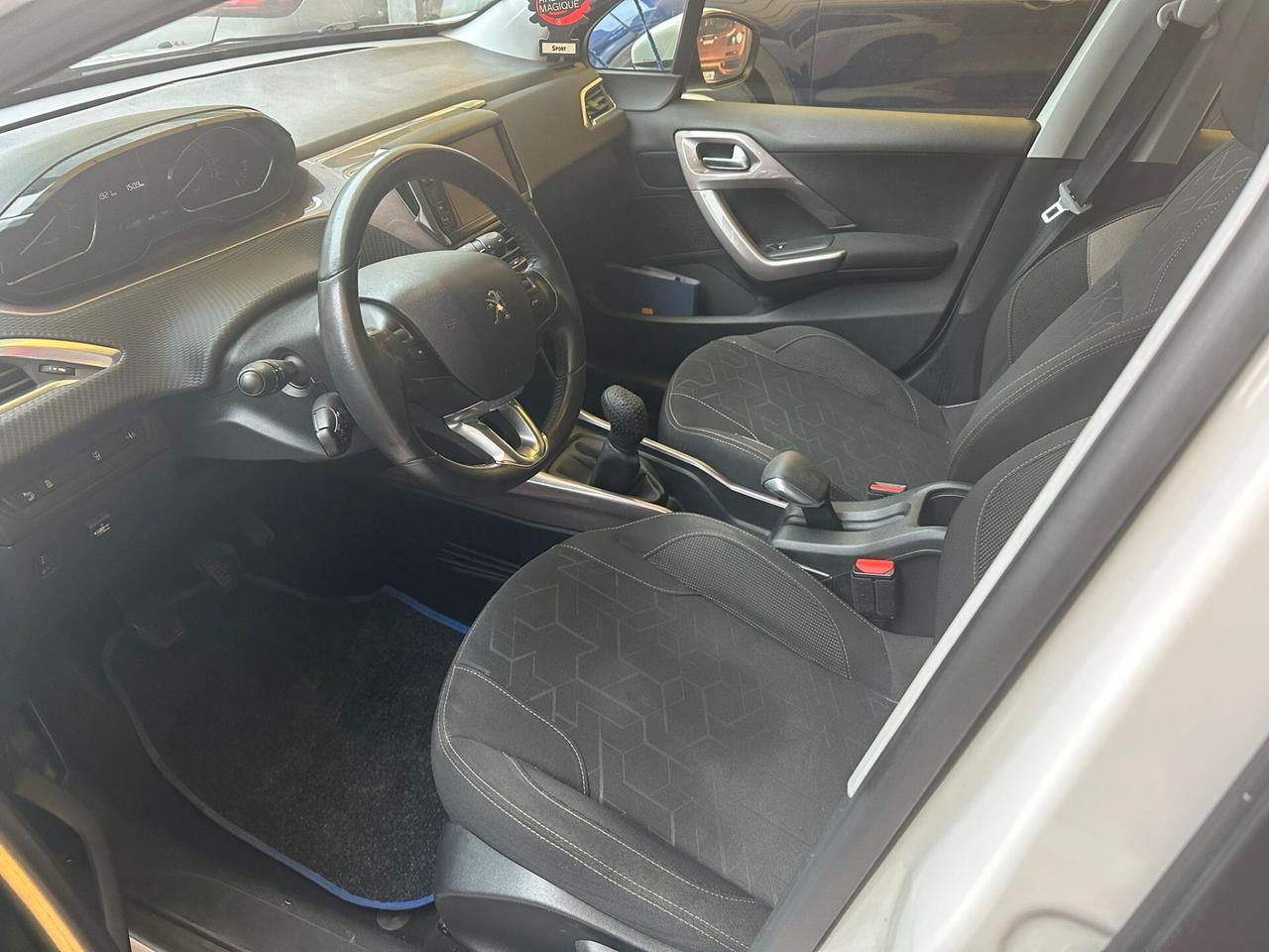 Peugeot 2008 1.2cc gpl 12 mesi garanzia-2014