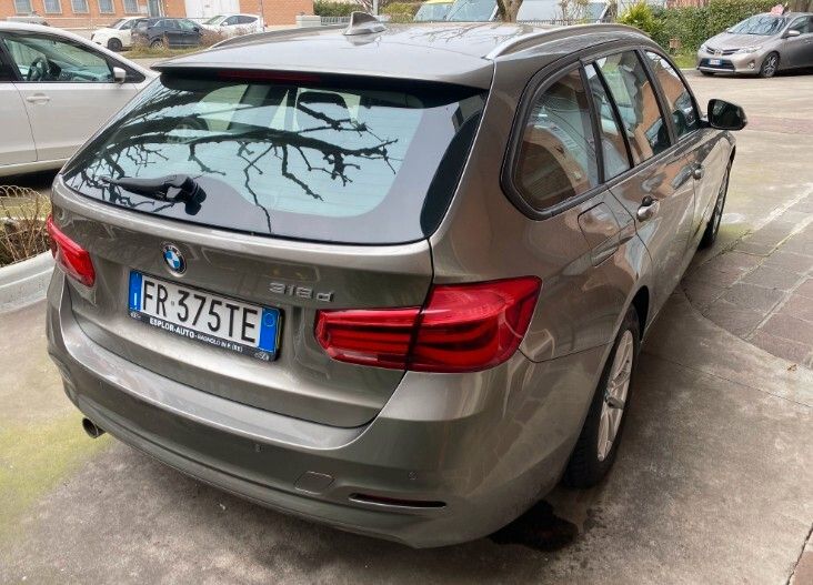 BMW 318 2019 photo 3