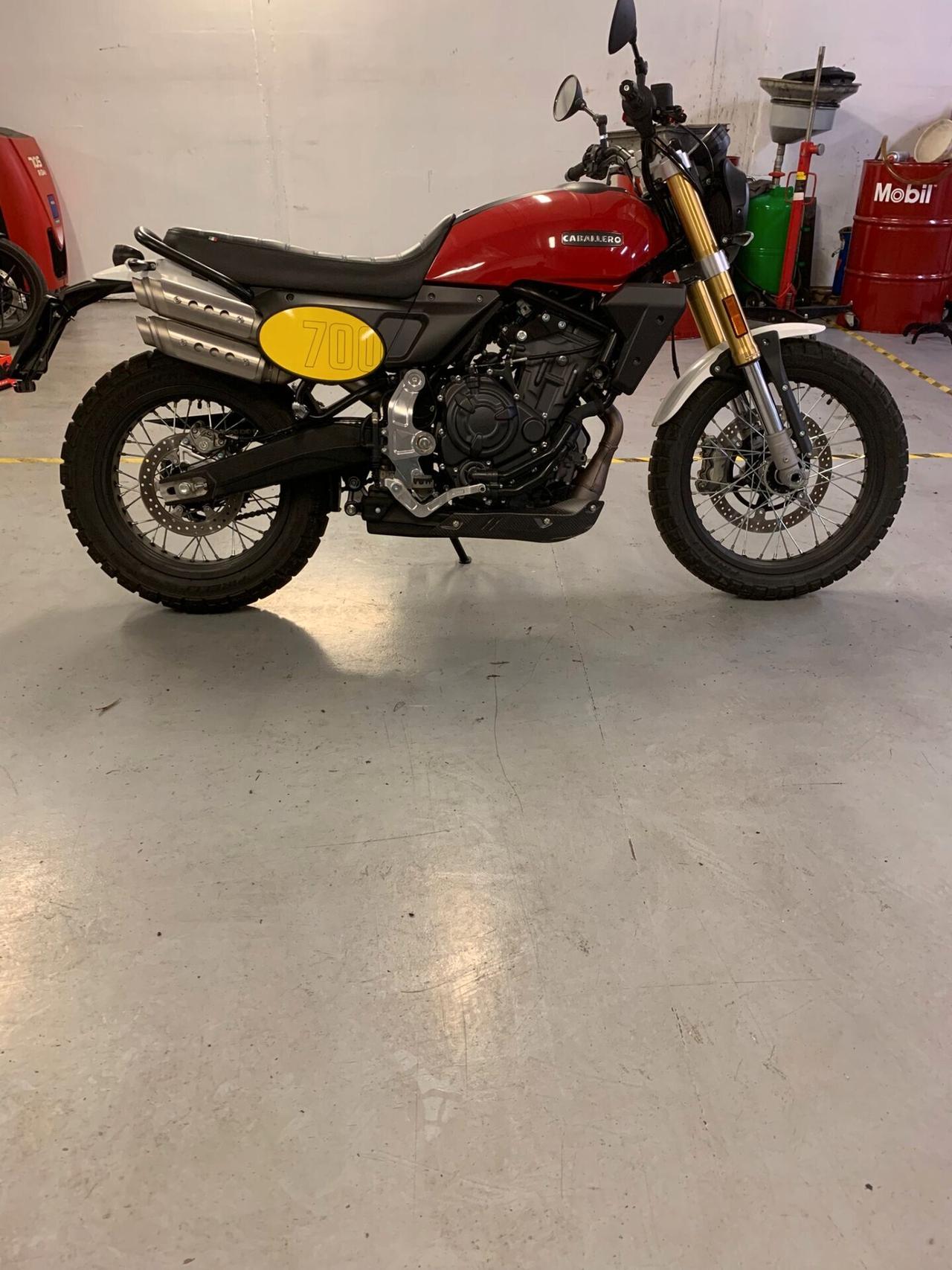 Fantic Motor Caballero 700