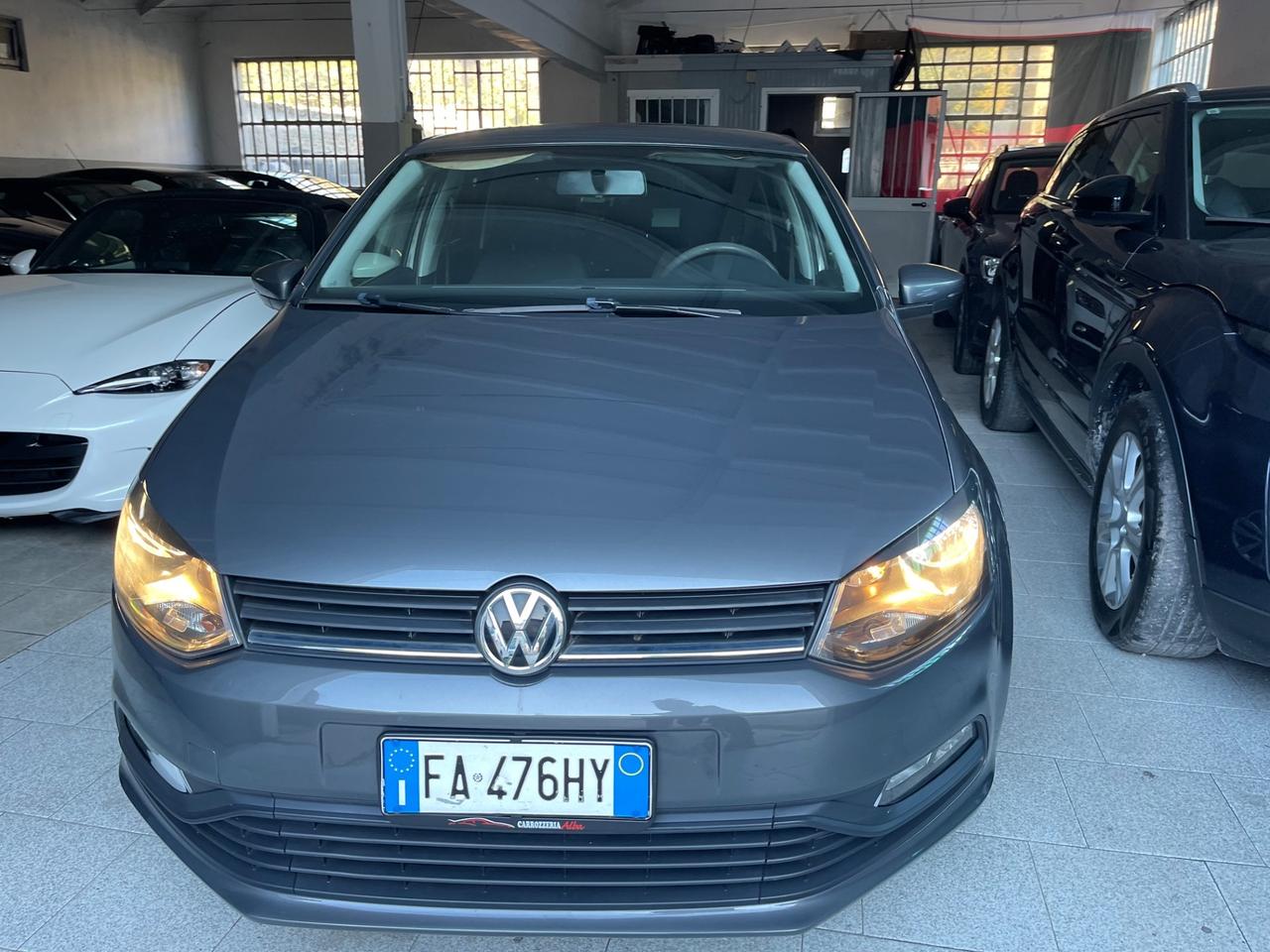 Volkswagen Polo Cross 1.4 TDI BlueMotion Technology