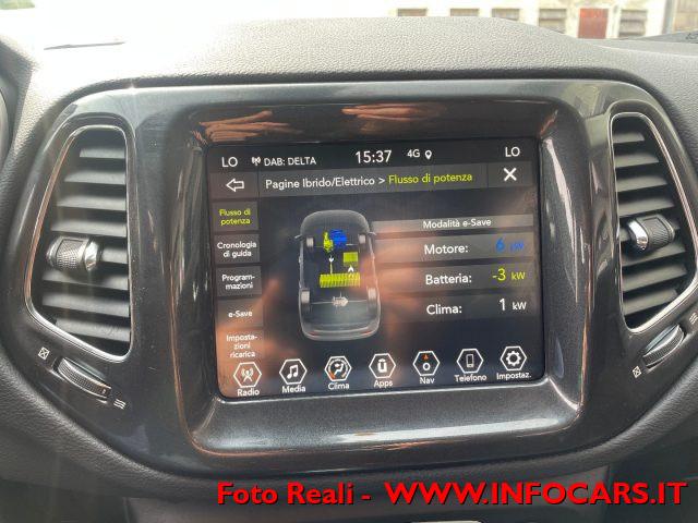 JEEP Compass 1.3 Turbo T4 190 CV PHEV AT6 4xe Limited Promo