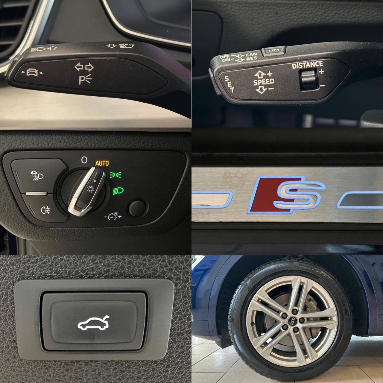 AUDI Q5 40TDI MHEV S-LINE PLUS QUATTRO S-TRONIC AIRSOSP*CARPLAY*ACC*