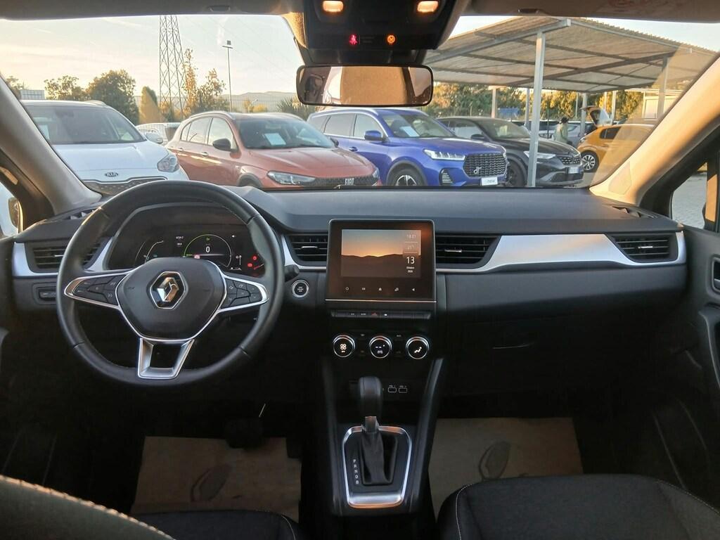 Renault Captur 1.6 Hybrid Equilibre E-Tech Auto