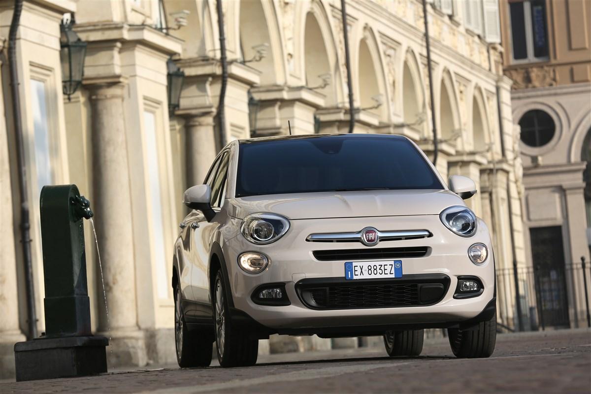 FIAT 500 X 2015 - 500X 1.3 mjt Lounge 4x2 95cv