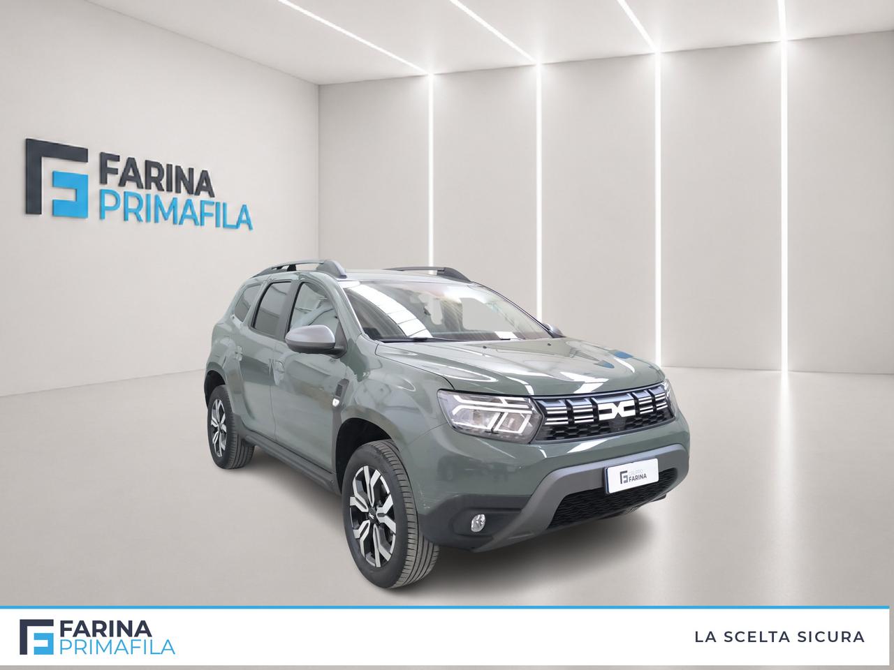 DACIA Duster II 2021 - Duster 1.0 tce Journey UP Gpl 4x2 100cv