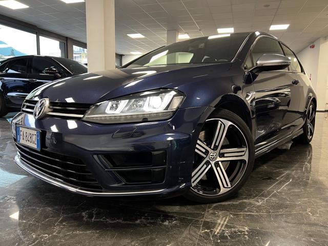 VOLKSWAGEN Golf R 2.0 3p. 4MOTION MANUALE / TAGLIANDI CERTIF.