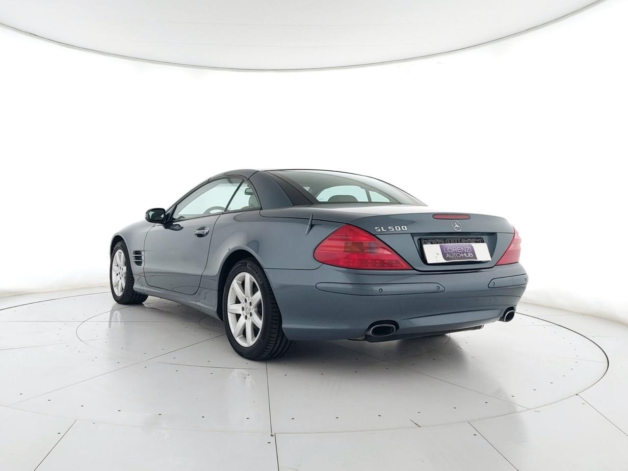 Mercedes-Benz SL 500 V8 COND. OTTIME+PELLE+C17"