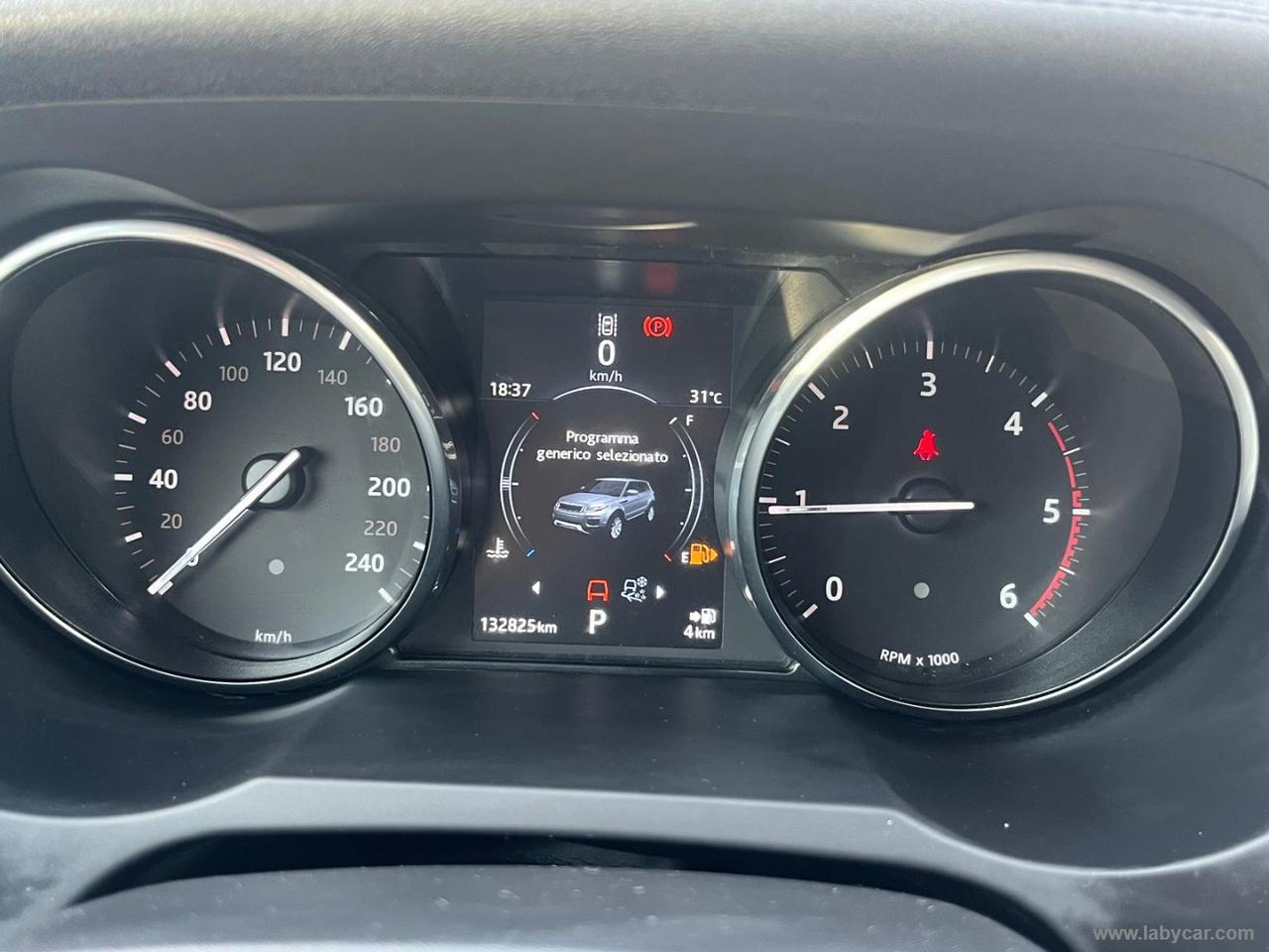 LAND ROVER RR Evoque 2.0 TD4 150 CV 5p. Bs Ed. Pure SOLI 130.000KM!