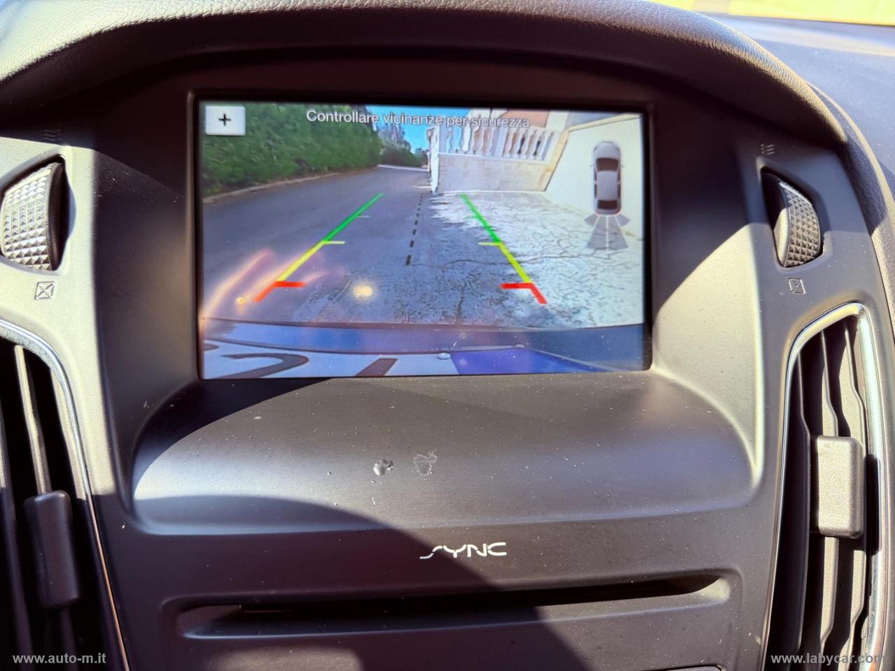 FORD Focus 1.5 TDCi 120 CV S&S SW Titanium