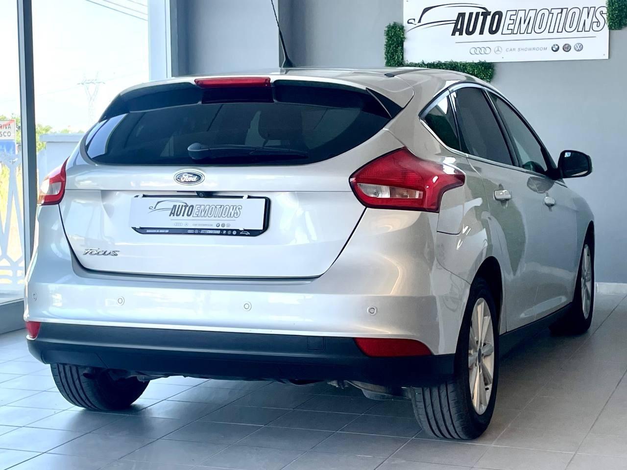Ford Focus 1.5 | 120 CV - Distribuzione Eseguita