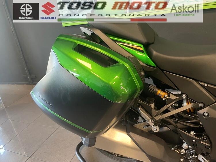 Kawasaki Ninja 1100 SX Tourer