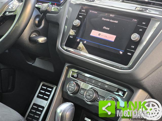 VOLKSWAGEN Tiguan 2.0 tdi Executive 4motion 150cv dsg