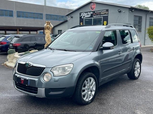 Skoda Yeti 2.0 TDI CR 140CV 4x4 Ambition